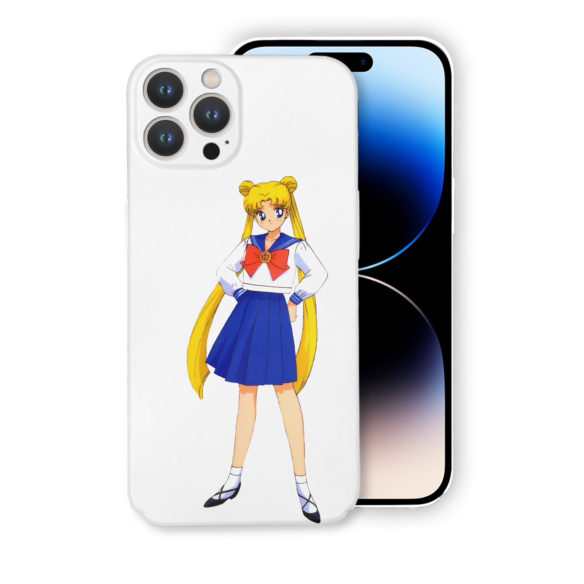 （画像用） 美少女戦士セーラームーン 愛野 美奈子 あいの みなこ Sailor Moon Aino Minako 【iPhone 14シリーズ対応】ハードケース